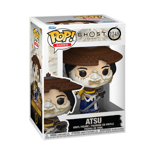 Funko Pop! Ghost of Yōtei - Atsu