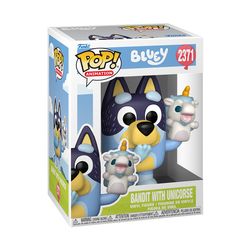 Funko Pop! Bluey - Bandit with Unicorse