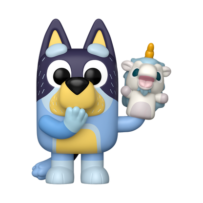 Funko Pop! Bluey - Bandit with Unicorse