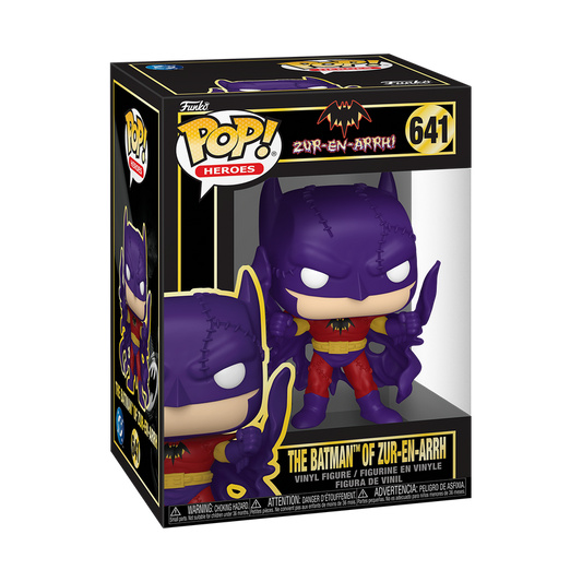 Funko Pop! DC - Batman Zur-En-Arrh