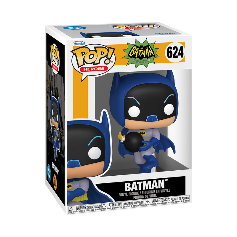 Funko Pop! DC -Batman with Bomb