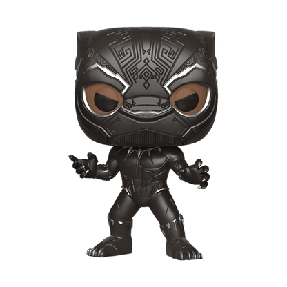 Funko Pop! Marvel - Black Panther CHASE