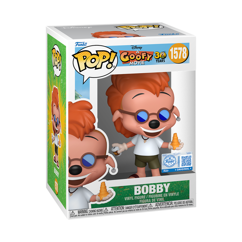 Funko Pop! Disney - A Goofy Movie 30th Anniversary Bobby (Specialty Edition)
