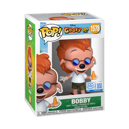 Funko Pop! Disney - A Goofy Movie 30th Anniversary Bobby (Specialty Edition)