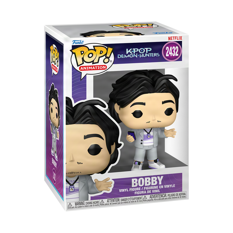 Funko Pop! KPop Demon Hunters - Bobby