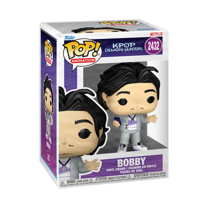 Funko Pop! KPop Demon Hunters - Bobby