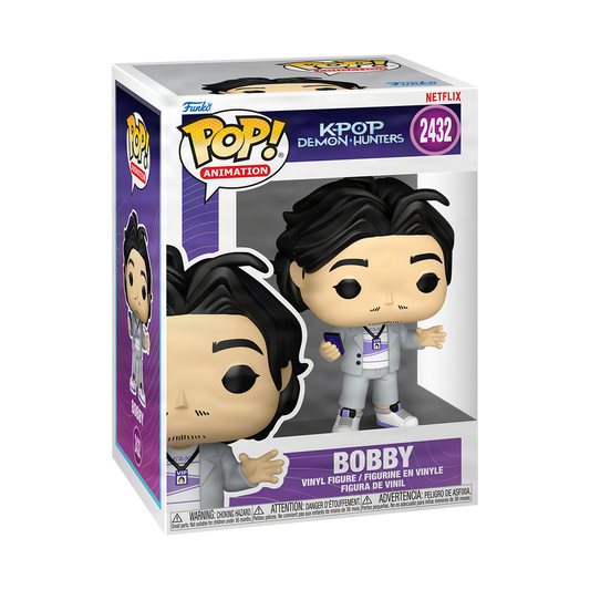 Funko Pop! KPop Demon Hunters - Bobby