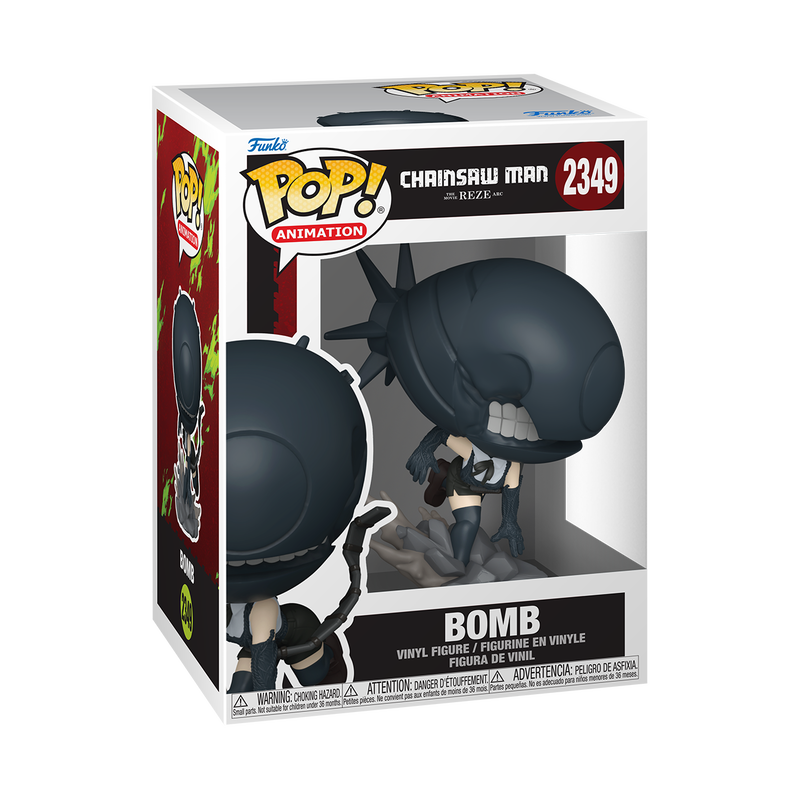 Funko Pop! Chainsaw Man - Bomb