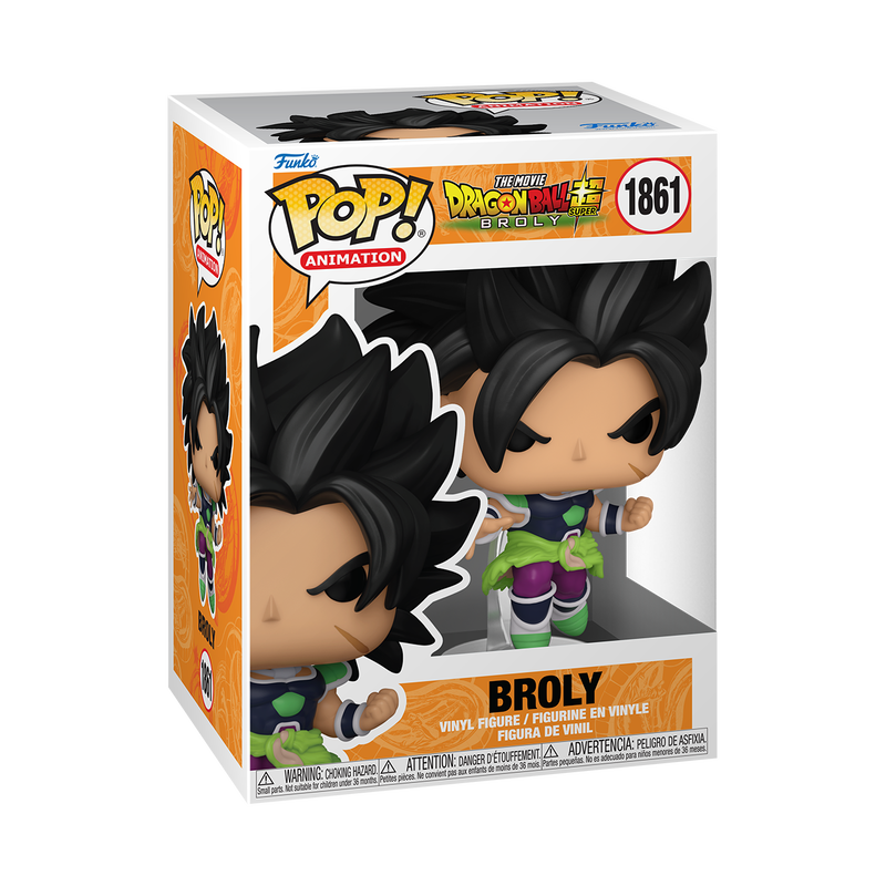 Funko Pop! Dragon Ball Super - Broly