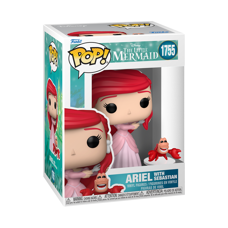 Funko Pop! Disney - Ariel with Sebastian