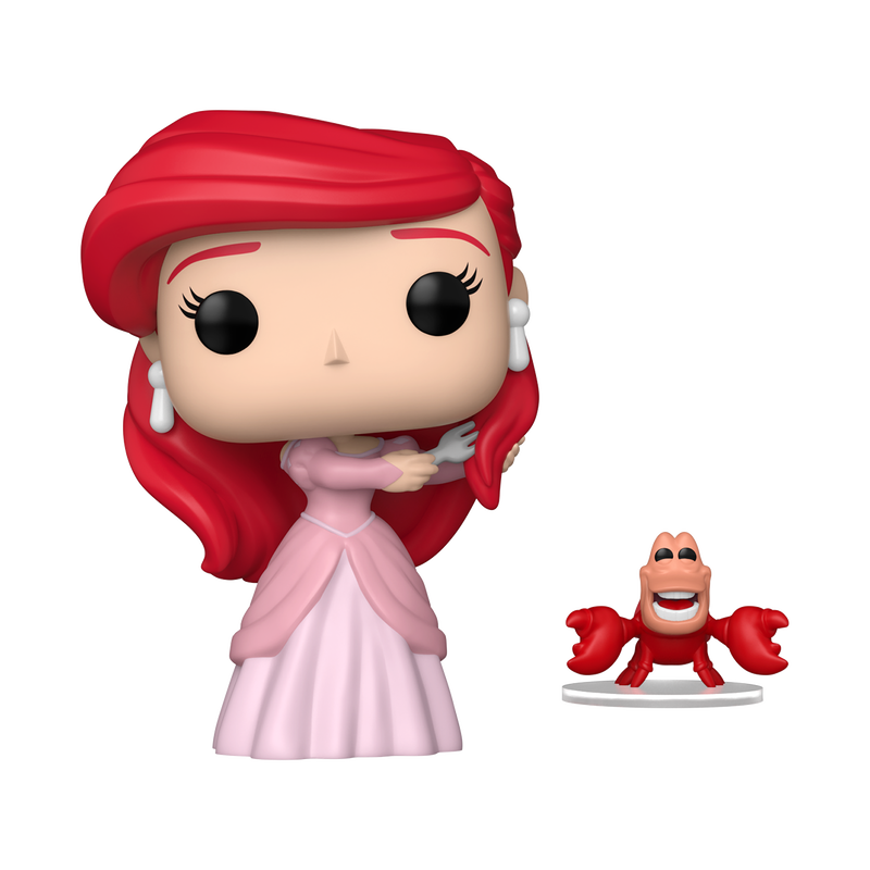 Funko Pop! Disney - Ariel with Sebastian
