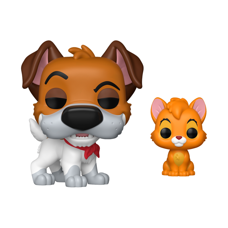 Funko Pop! Oliver & Company - Dodger With Oliver