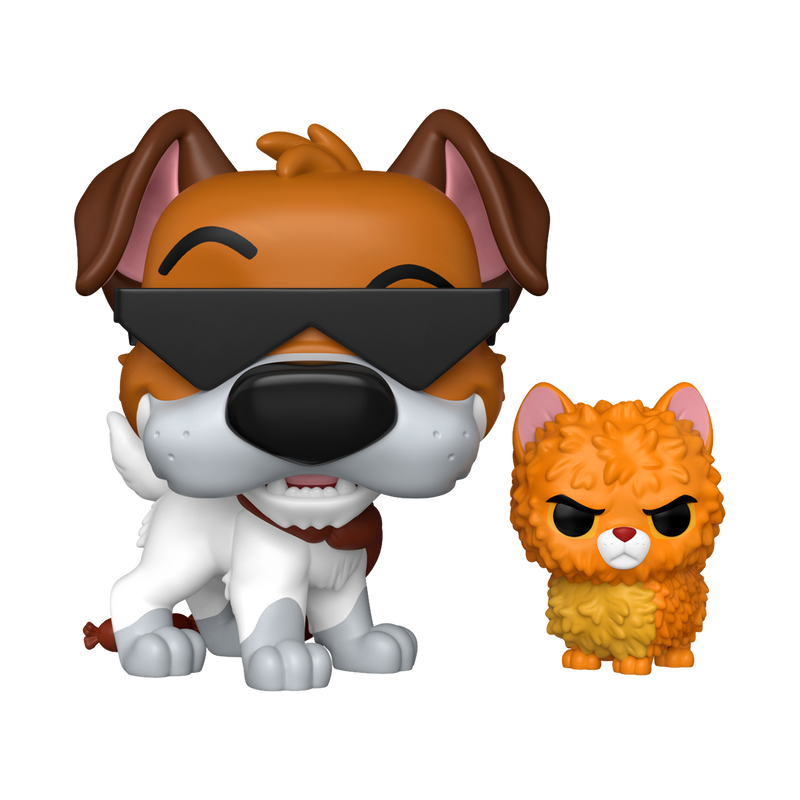 Funko Pop! Oliver & Company - Dodger With Oliver Chase