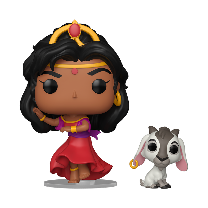 Funko Pop! Disney - Esmeralda And Djali
