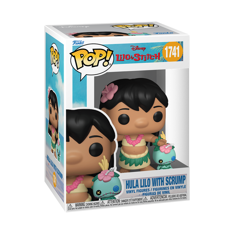 Funko Pop! Disney - Hula Lilo w/ Scrump