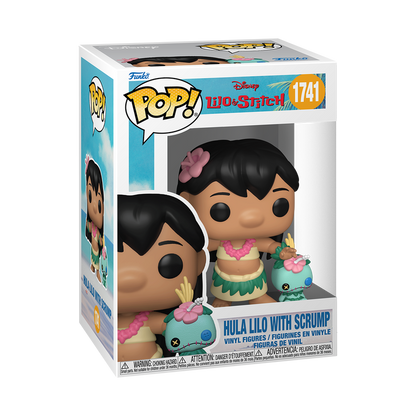 Funko Pop! Disney - Hula Lilo w/ Scrump