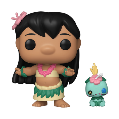 Funko Pop! Disney - Hula Lilo w/ Scrump
