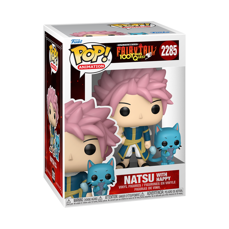 Funko Pop!  Fairy Tail - Natsu And Happy
