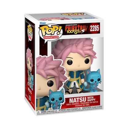 Funko Pop!  Fairy Tail - Natsu And Happy
