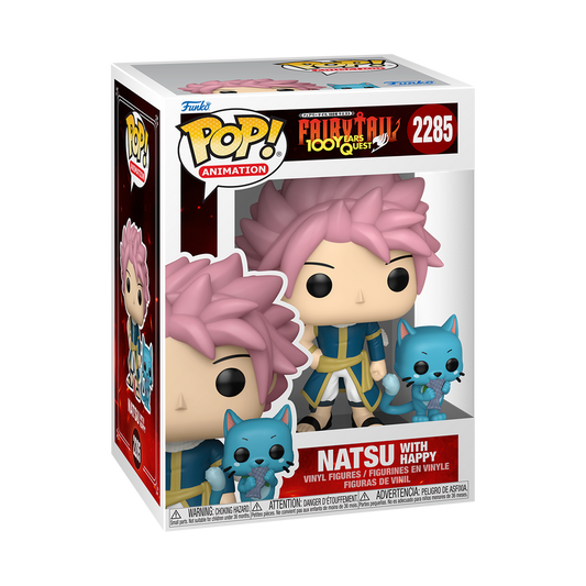 Funko Pop!  Fairy Tail - Natsu And Happy