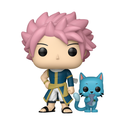 Funko Pop!  Fairy Tail - Natsu And Happy