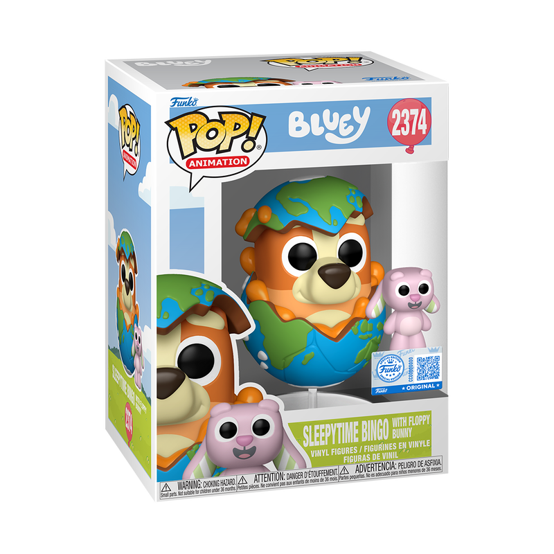 Funko Pop! Bluey - Sleepytime Bingo with Floppy Bunny