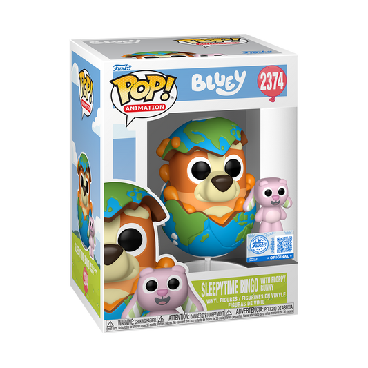 Funko Pop! Bluey - Sleepytime Bingo with Floppy Bunny