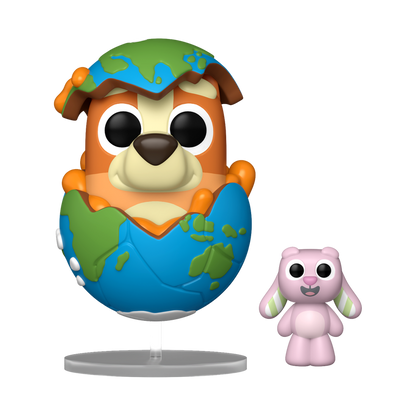 Funko Pop! Bluey - Sleepytime Bingo with Floppy Bunny