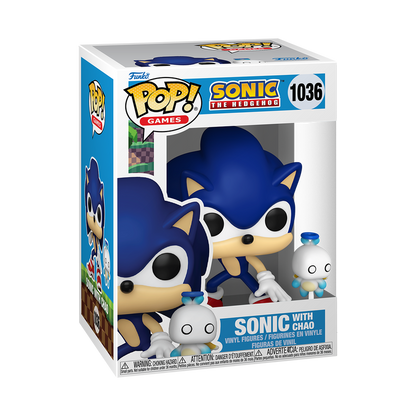 Funko Pop! Sonic The Hedgehog - Sonic With Chao