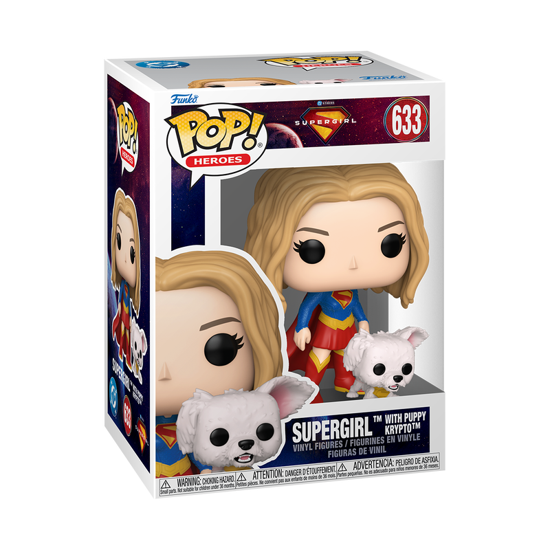 Funko Pop! DC - Supergirl with Puppy Krypto
