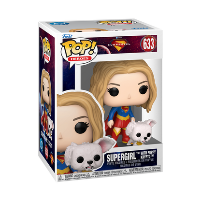 Funko Pop! DC - Supergirl with Puppy Krypto