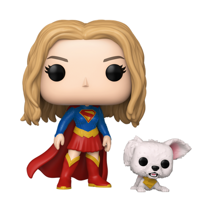 Funko Pop! DC - Supergirl with Puppy Krypto