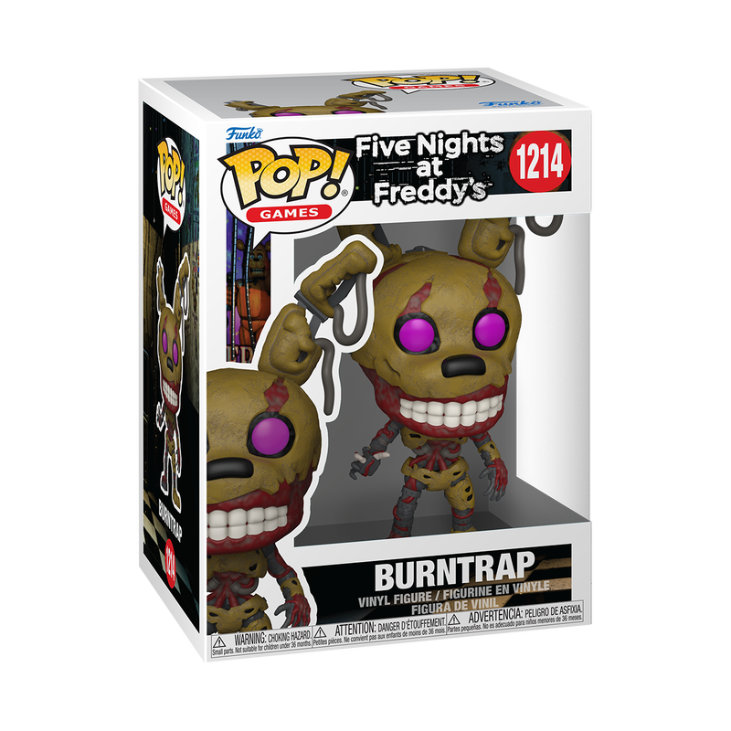 Funko Pop! Five Nights at Freddy's - Burntrap
