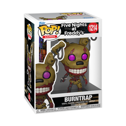 Funko Pop! Five Nights at Freddy's - Burntrap