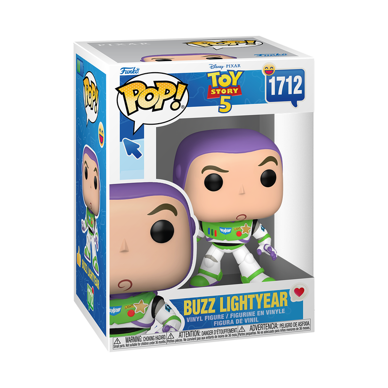 Funko Pop! Toy Story 5 - Buzz Lightyear