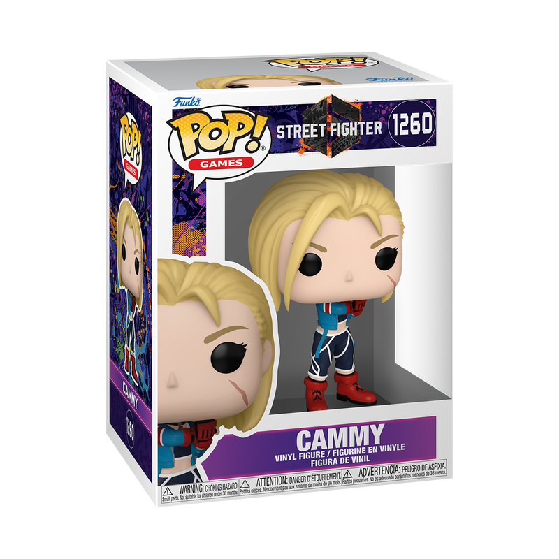 Funko Pop! Street Fighter 6 - Cammy