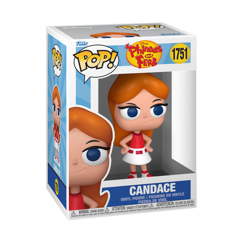 Funko Pop! Phineas and Ferb - Candace
