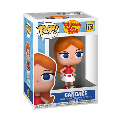 Funko Pop! Phineas and Ferb - Candace