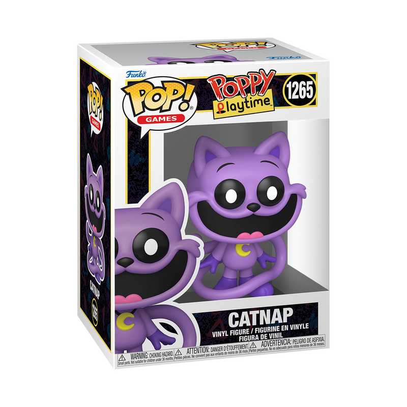 Funko Pop! Poppy Playtime - Catnap