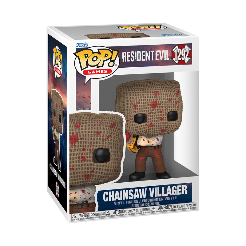 Funko Pop! Resident Evil - Chainsaw Villager
