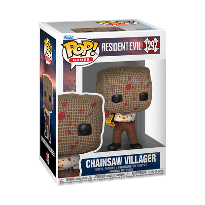 Funko Pop! Resident Evil - Chainsaw Villager