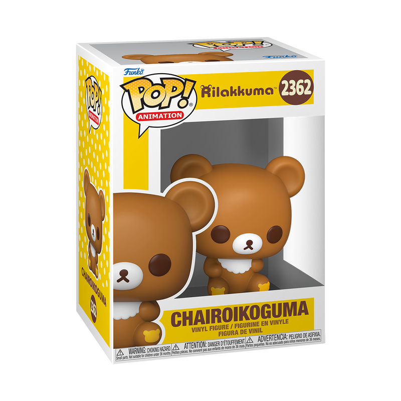 Funko Pop! Rilakkuma - Chairoikoguma