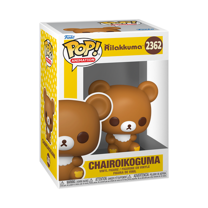 Funko Pop! Rilakkuma - Chairoikoguma