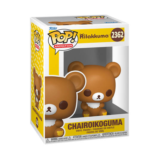 Funko Pop! Rilakkuma - Chairoikoguma