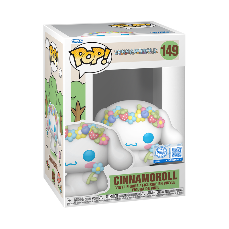 Funko Pop! Sanrio Hello Kitty- Cinnamoroll Berry Outfit (Specialty Series)