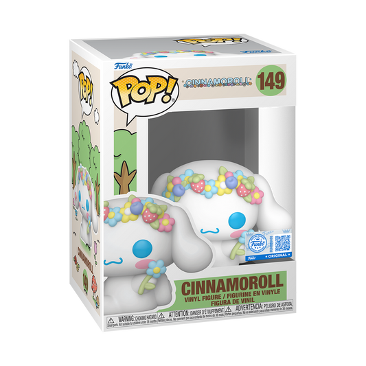 Funko Pop! Sanrio Hello Kitty- Cinnamoroll Berry Outfit (Specialty Series)