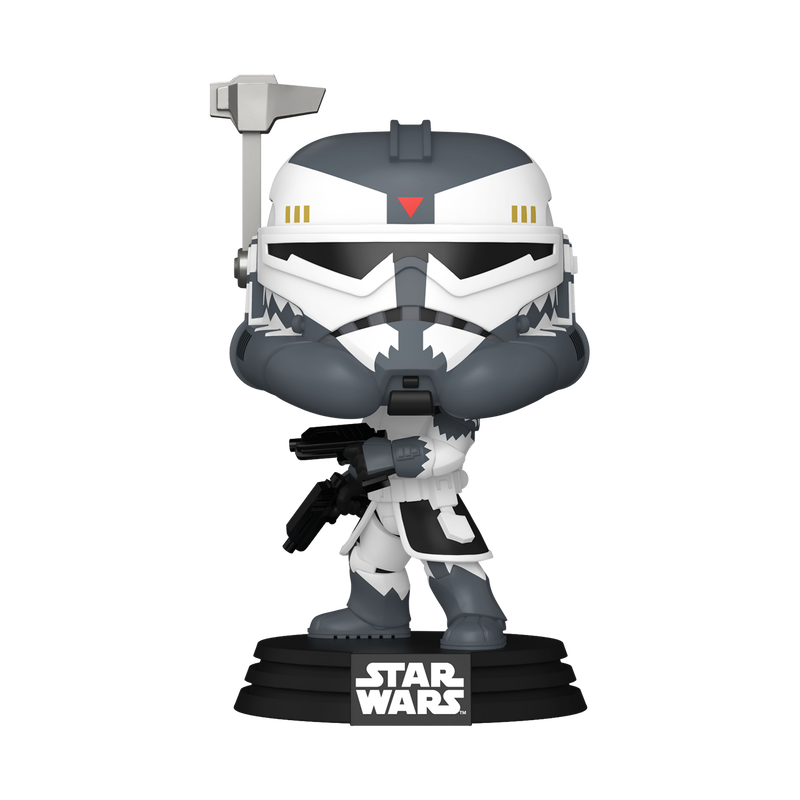 Funko Pop! Star Wars - Commander Wolffe