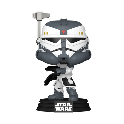 Funko Pop! Star Wars - Commander Wolffe