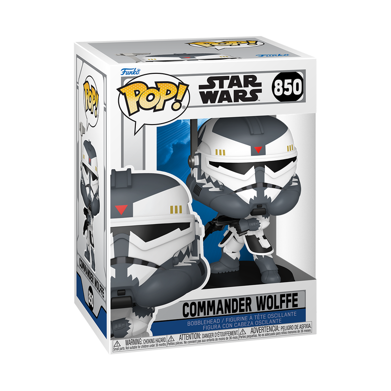 Funko Pop! Star Wars - Commander Wolffe