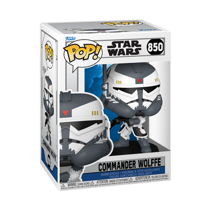 Funko Pop! Star Wars - Commander Wolffe